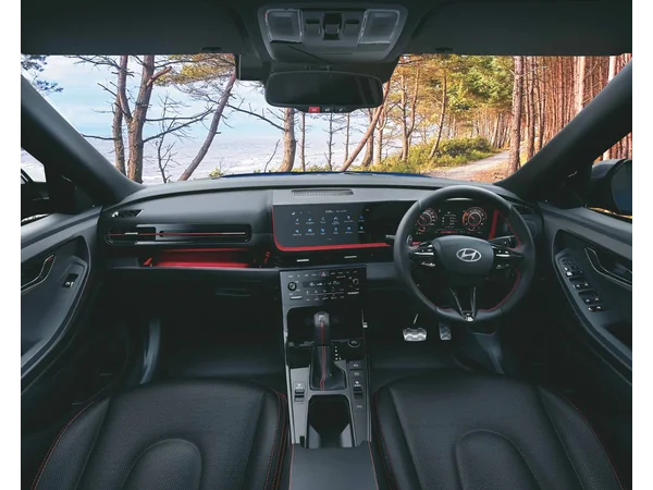 hyundai creta n line creta-n-line-n10-petrol-turbo-manual-dual-tone interior